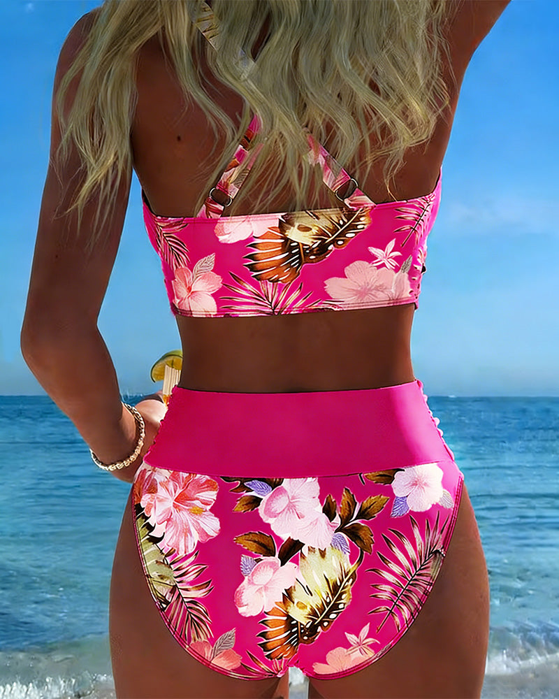 Valentina | Bikini Floreale Due Pezzi