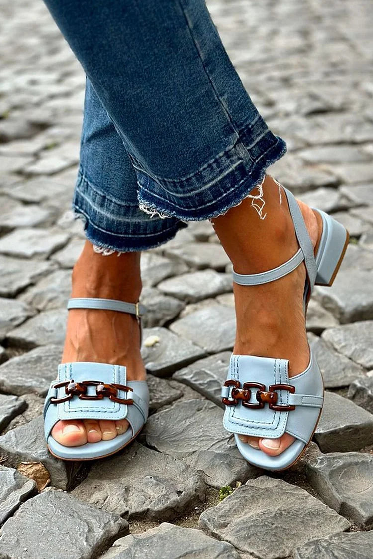 Azzurra™ | Sandali Eleganza Costiera