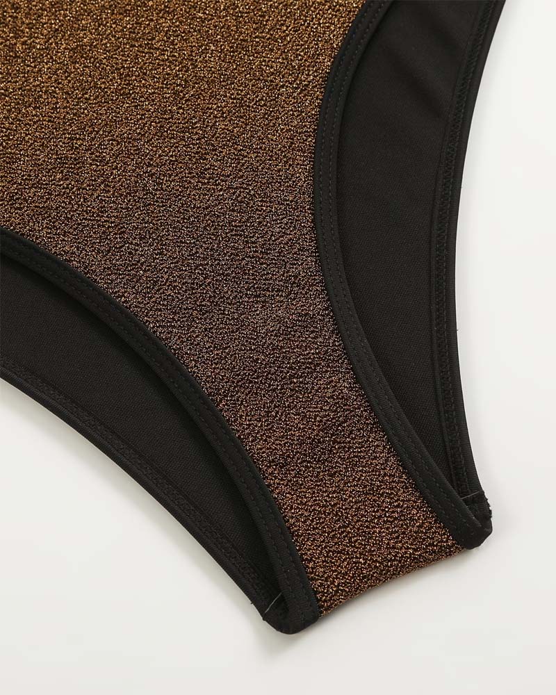 Silvia | Costume da Bagno Lucido