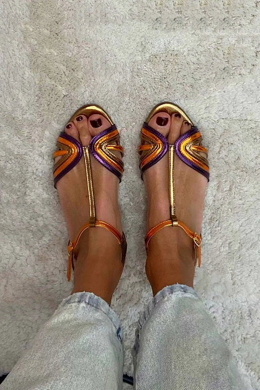 Viviana™ | Sandali dai Colori Mediterranei