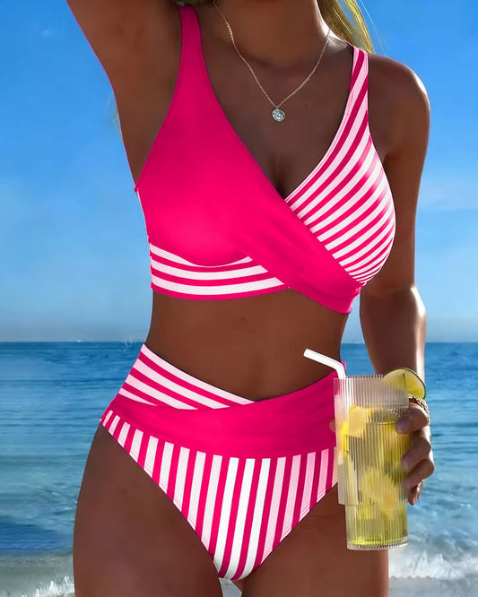 Chiara | Bikini Incrociato Stampato