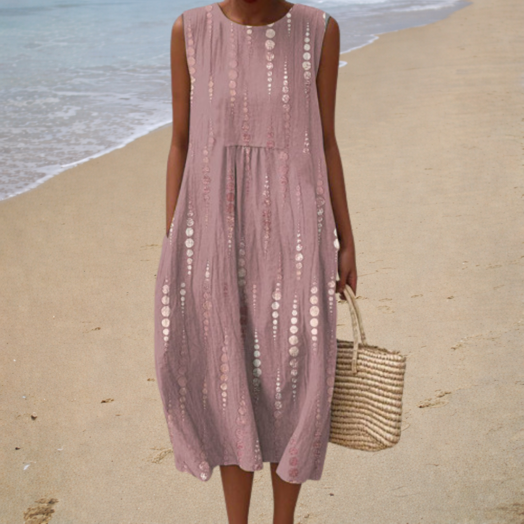 Azzurra | Abito Midi Moderno