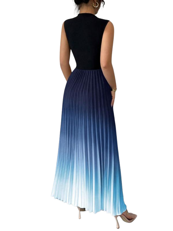 Yza | Elegant Ombre Sleeveless Evening Dress