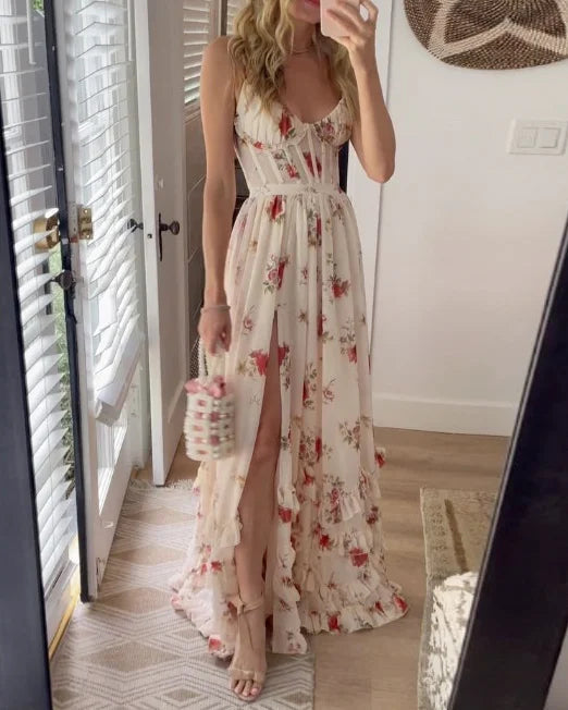 Sira | Vestido floral romántico