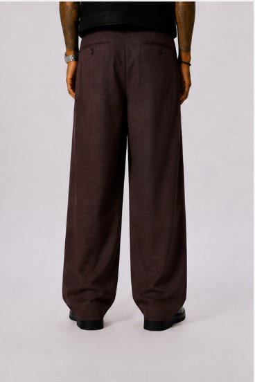 Pantalón Siena – Corte Suelto Cintura Elástica