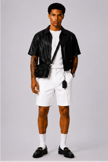 Short Trieste – Business Blanco