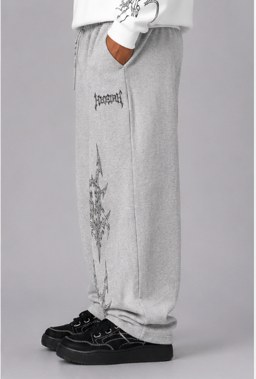 Vancouver – Pantalón Chándal Estampado Gráfico