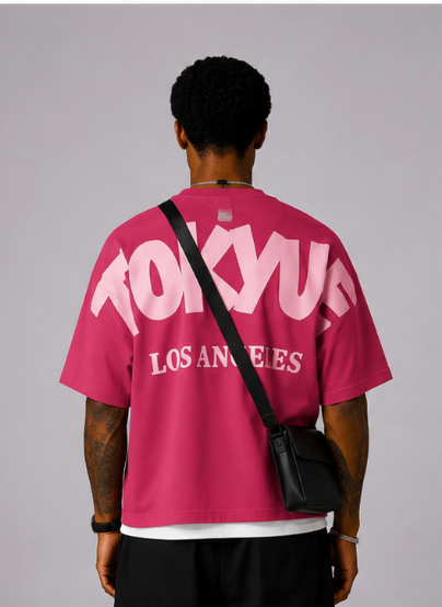 Miami – Camiseta Estampada Tricolor