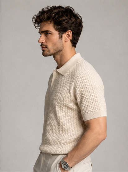 Brooklyn – Polo Punto Bicolor