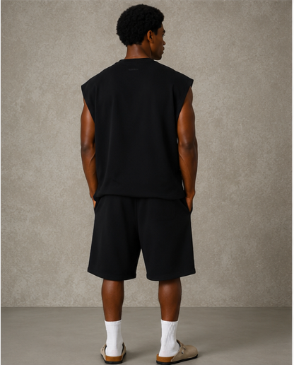 Kai – Conjunto Sin Mangas Guardian Negro