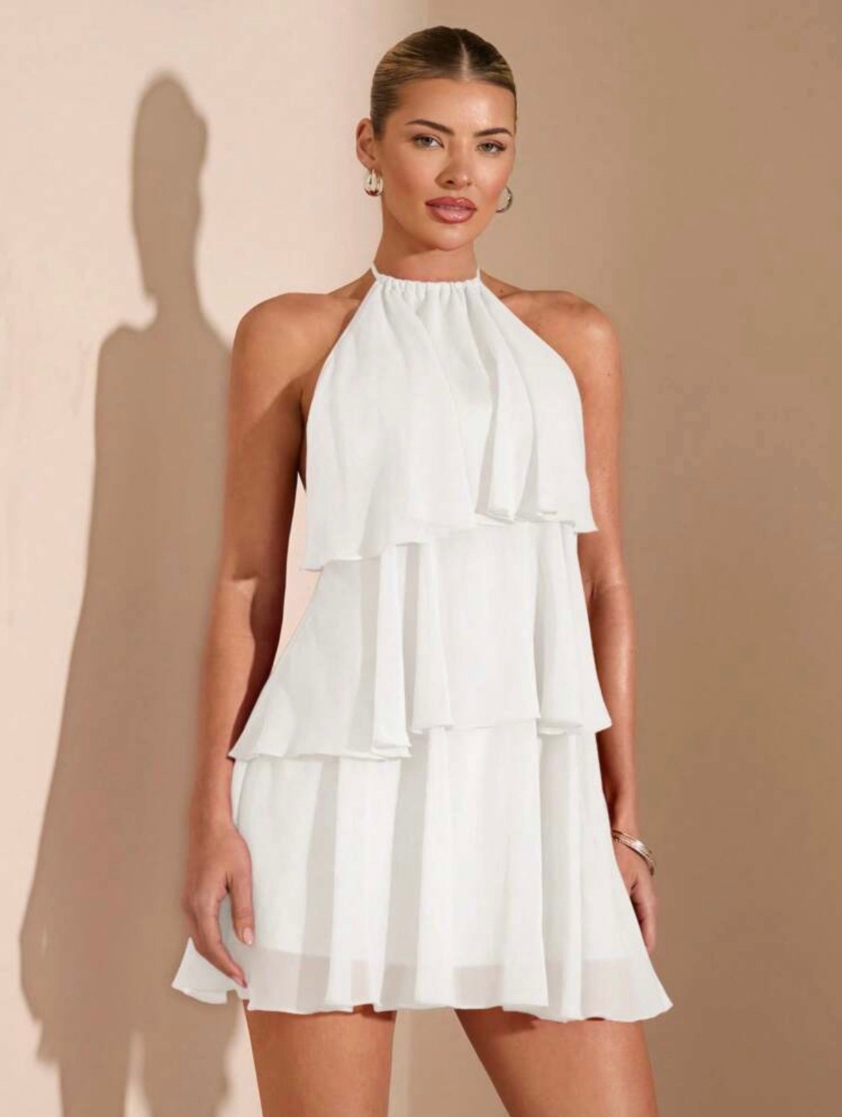 Vestido Lyanna – Gasa con Volumen