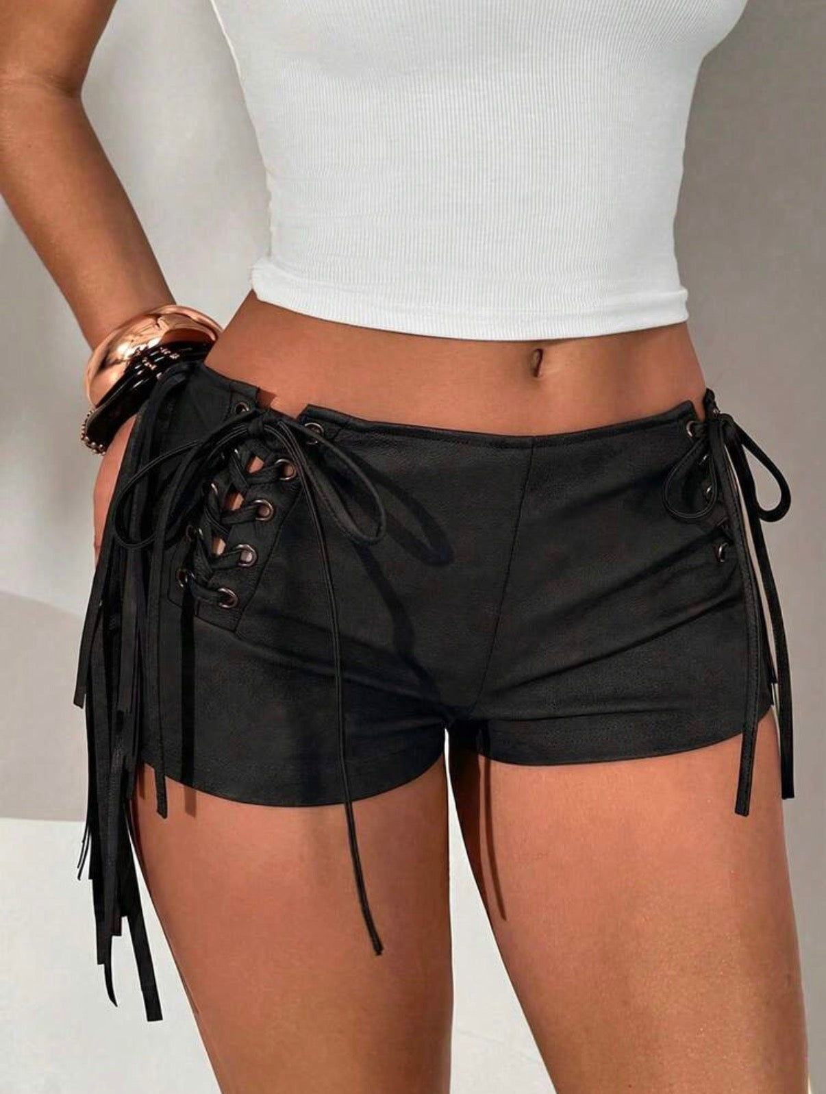 Sevilla – Short Boho Flecos