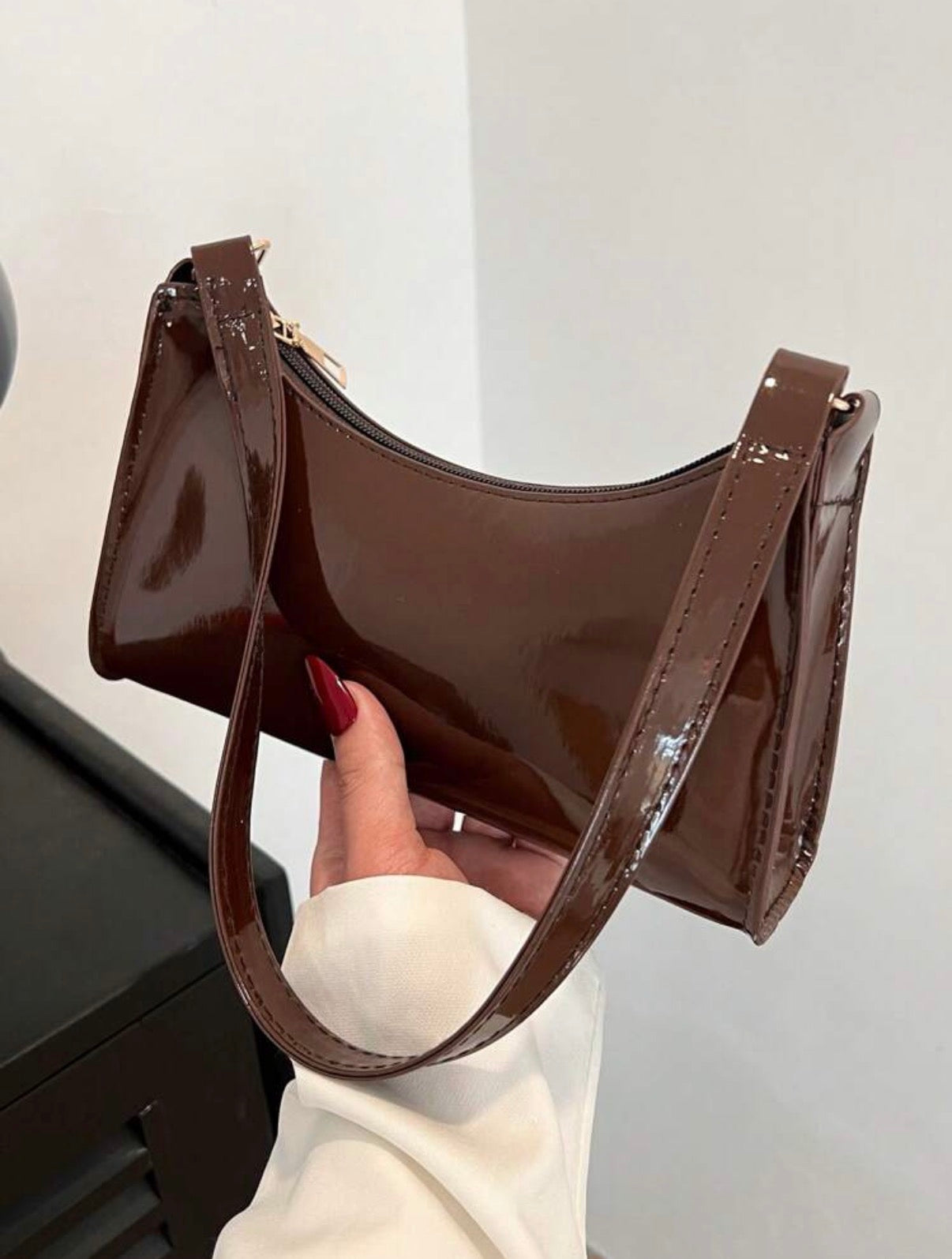 Nora – Bolso Bandolera Geométrico