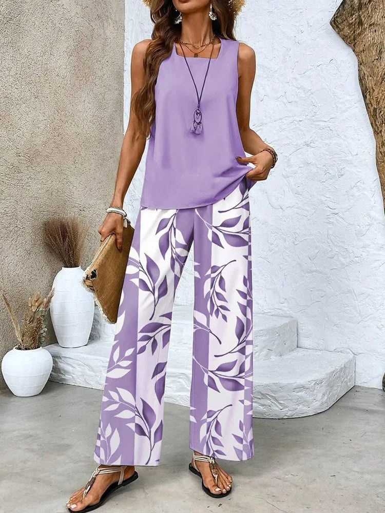 Serena | Conjunto de Dos Piezas Chic