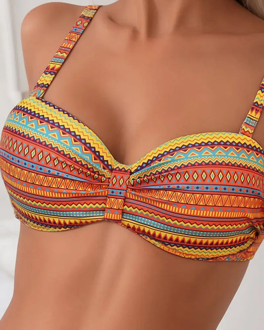 Giulia | Bikini Due Pezzi Rigato