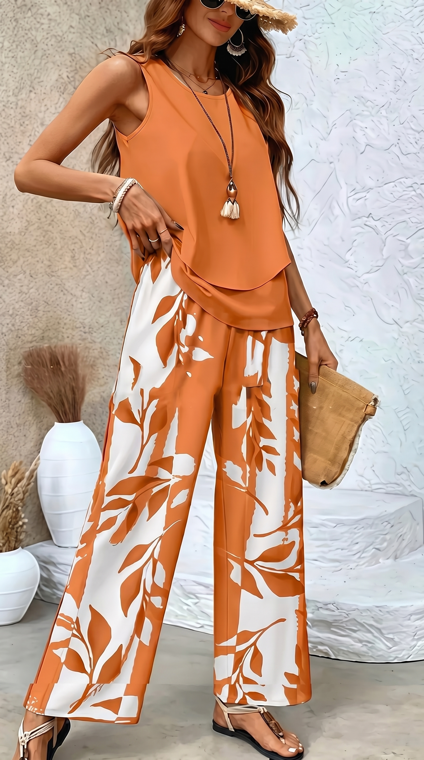 Sofia | Elegante Conjunto de Verano