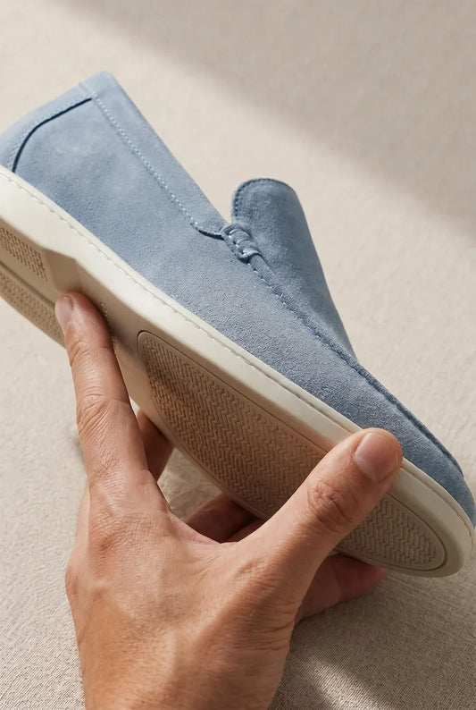 Vito™ | Mocassino Premium in Camoscio