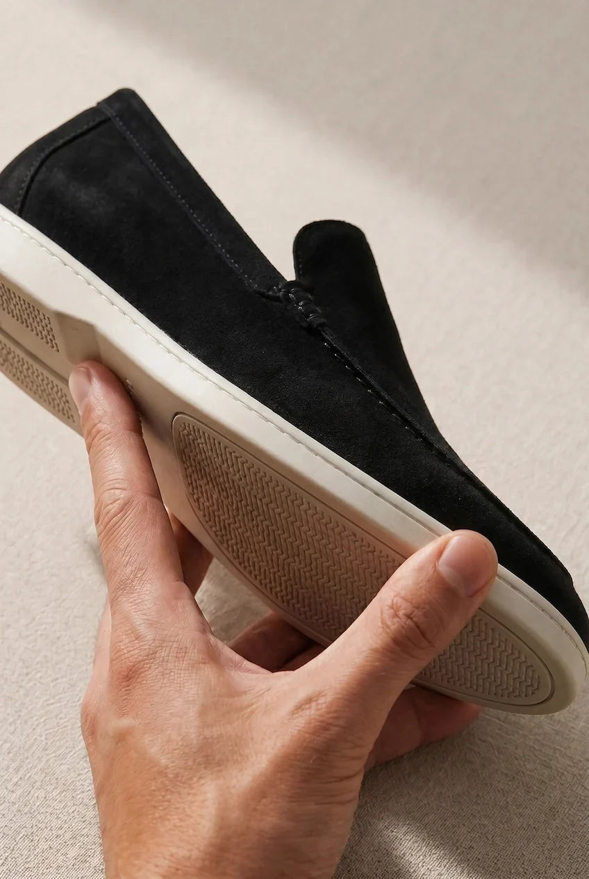 Vito™ | Mocassino Premium in Camoscio