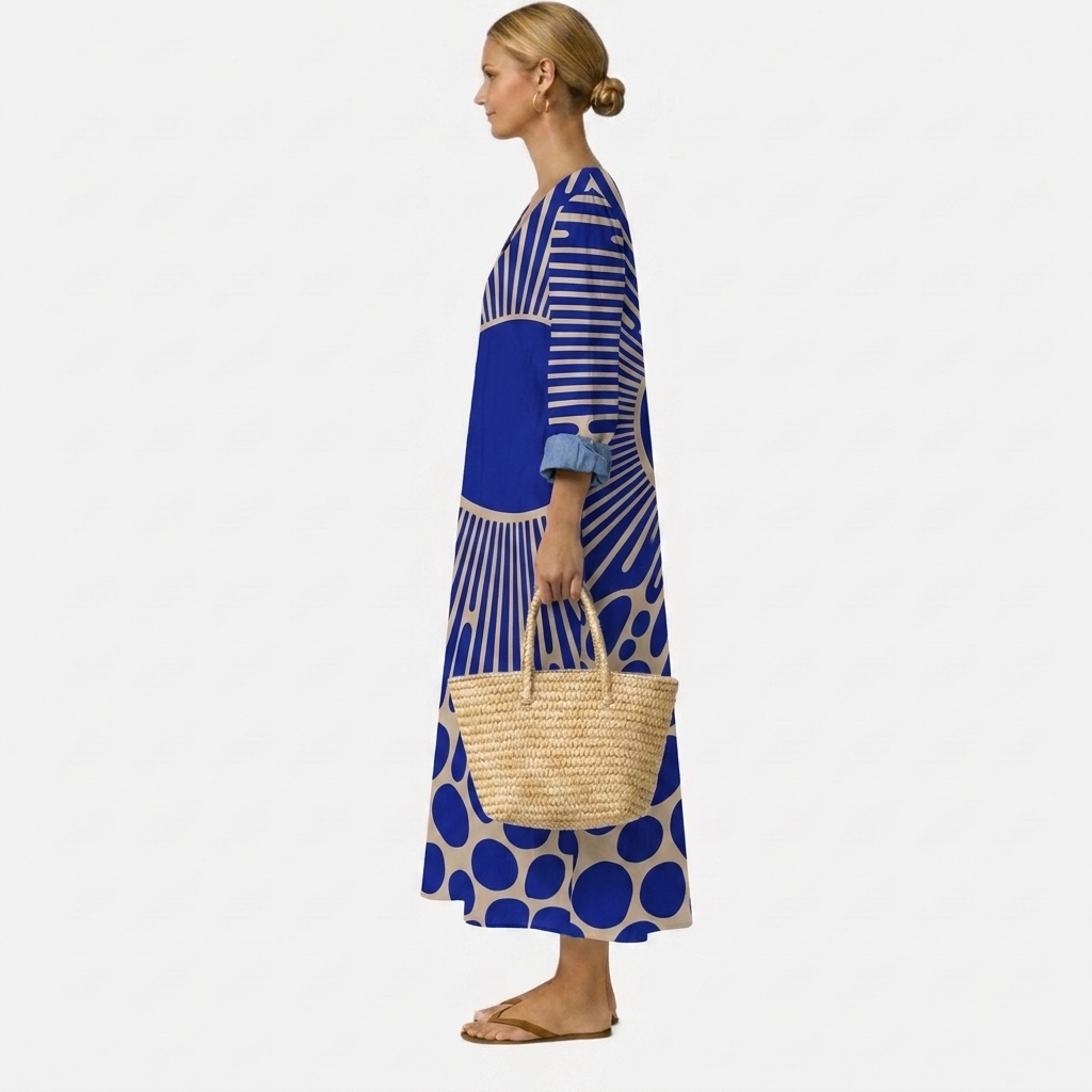 Eva™ | Vestido Cómodo del Día a Día