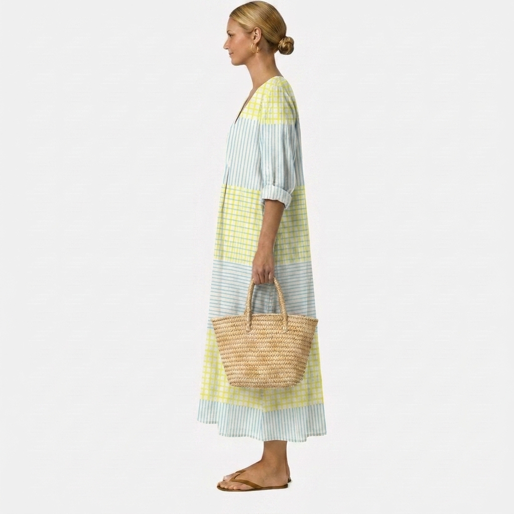 Olivia™ | Vestido de Lino Elegancia Natural
