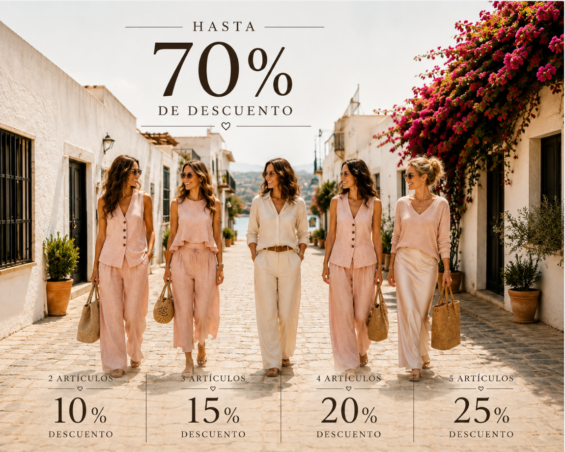 Colección Rosa Sofisticada