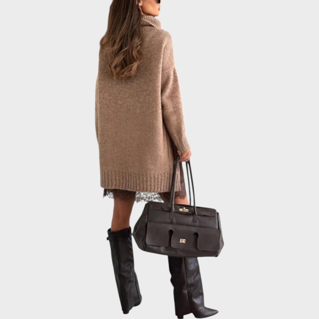 Ilaria | Maglione Lungo Linea Morbida