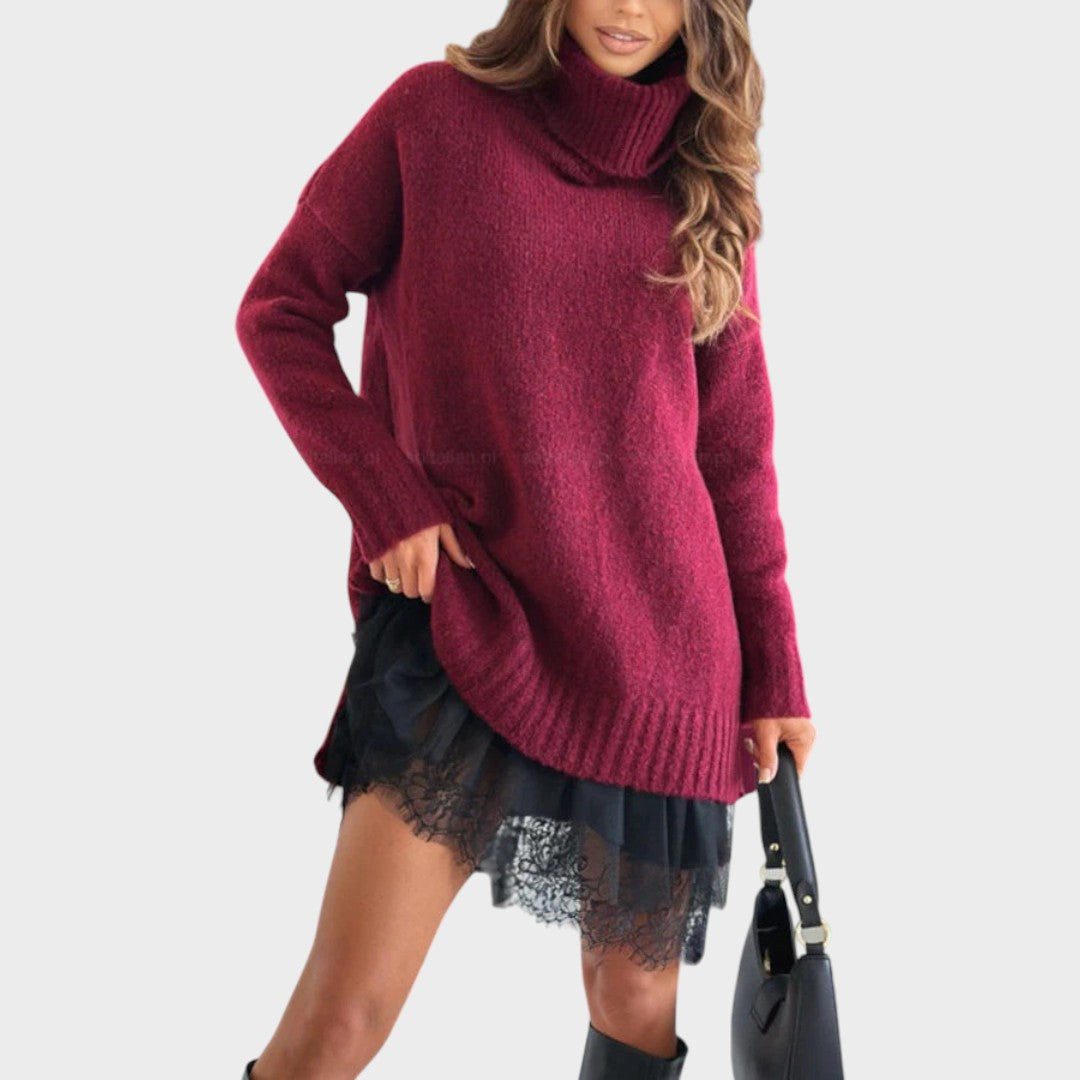 Ilaria | Maglione Lungo Linea Morbida