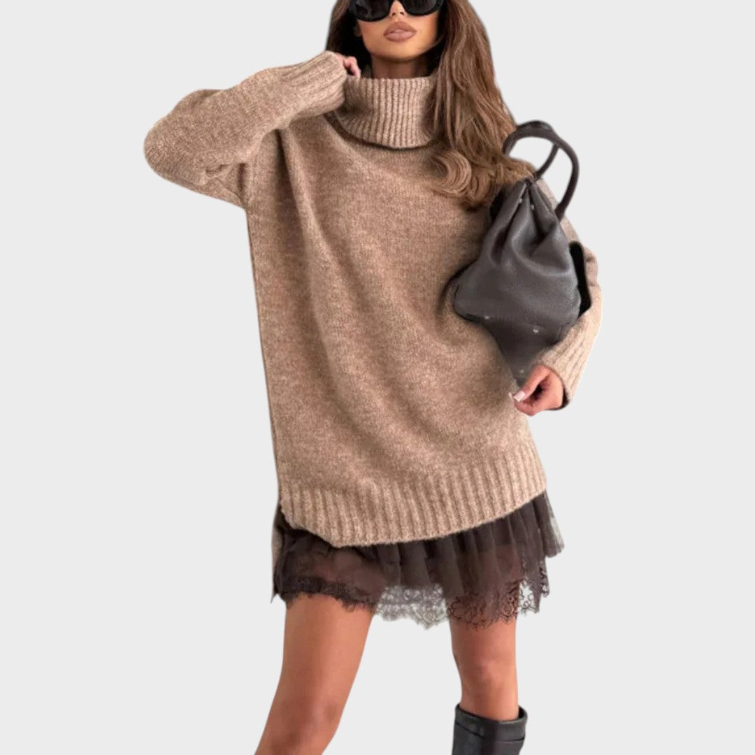 Ilaria | Maglione Lungo Linea Morbida