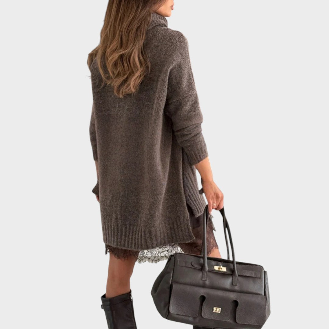 Ilaria | Maglione Lungo Linea Morbida