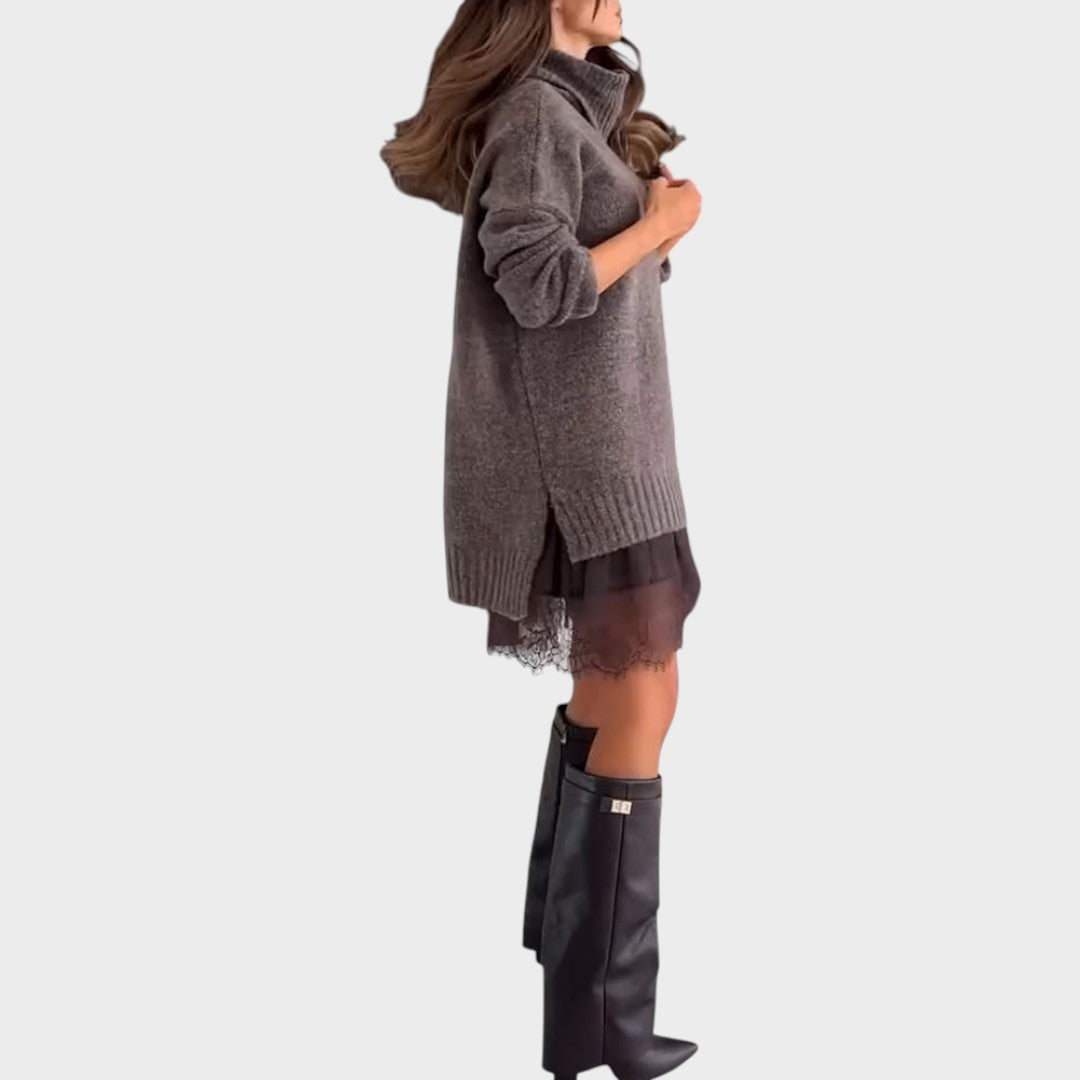 Ilaria | Maglione Lungo Linea Morbida