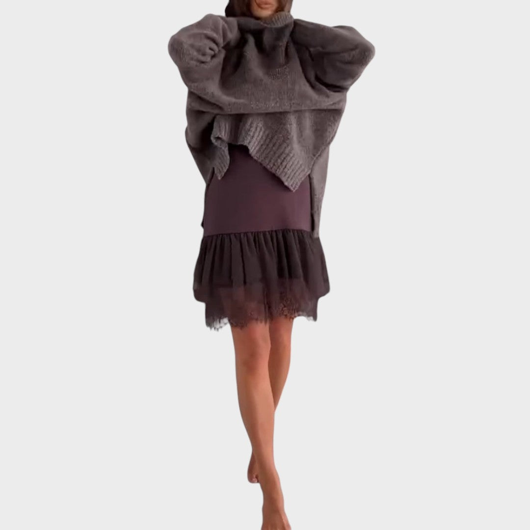 Ilaria | Maglione Lungo Linea Morbida