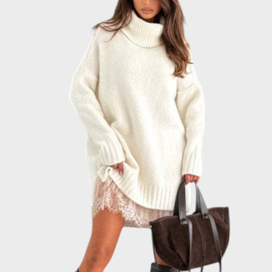 Ilaria | Maglione Lungo Linea Morbida