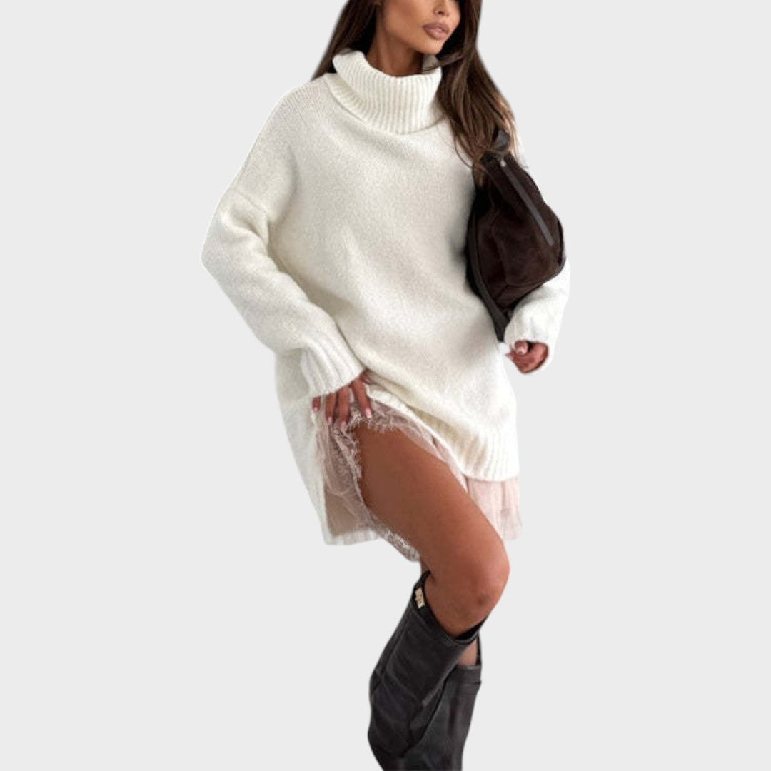 Ilaria | Maglione Lungo Linea Morbida