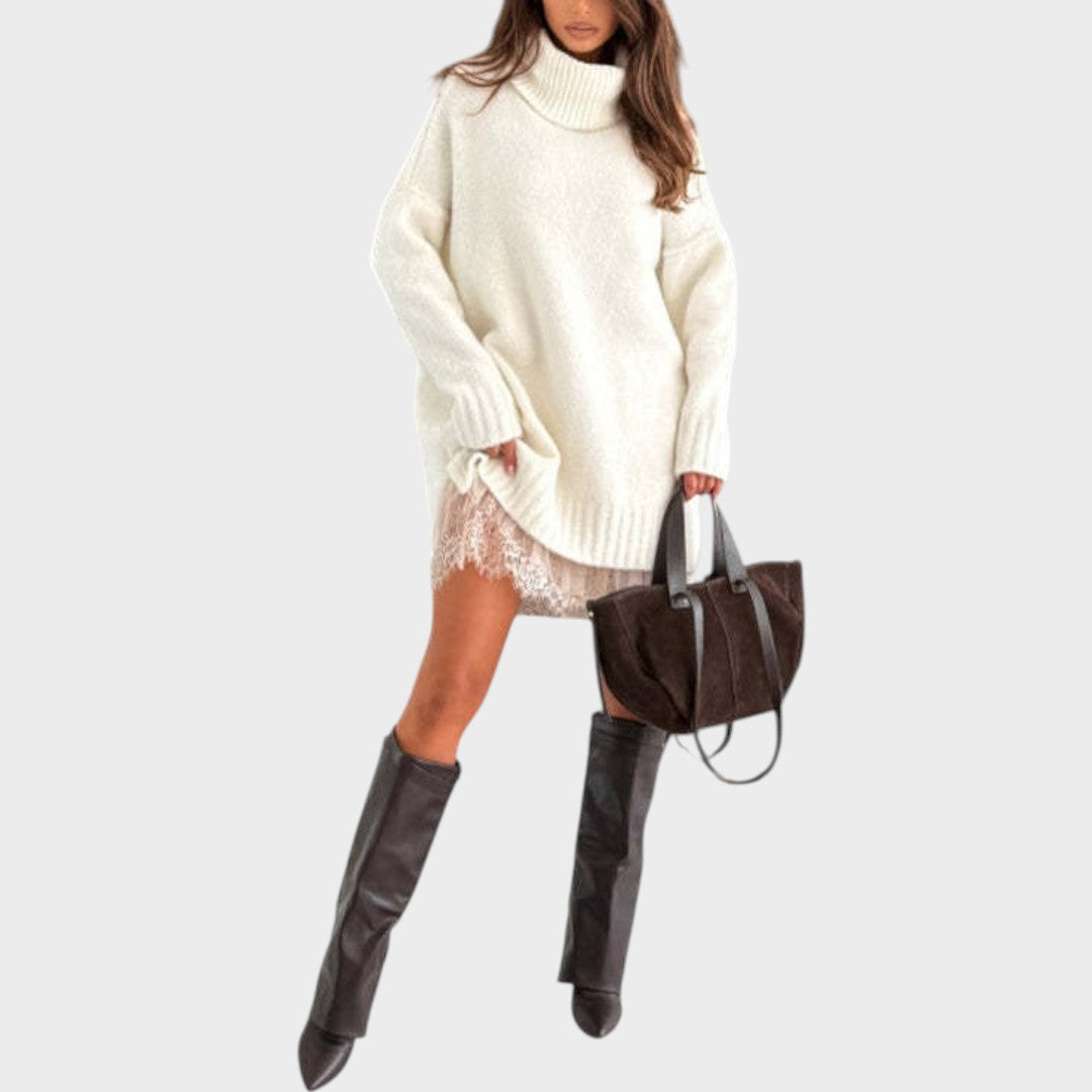 Ilaria | Maglione Lungo Linea Morbida