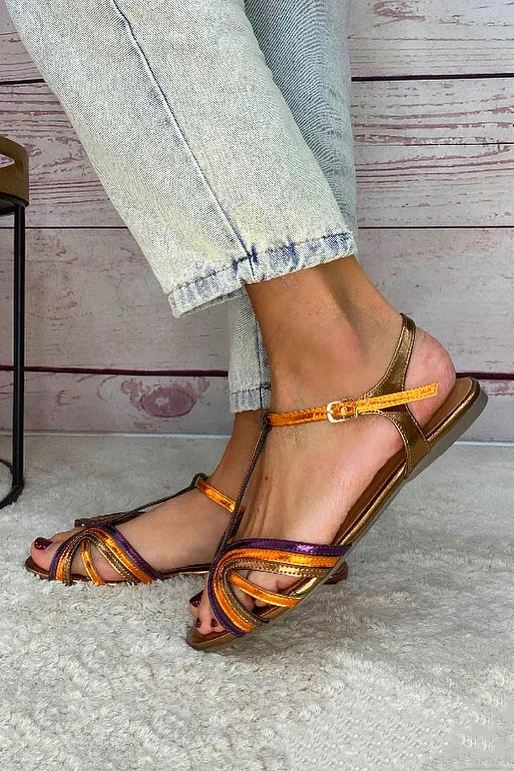 Viviana™ | Sandali dai Colori Mediterranei