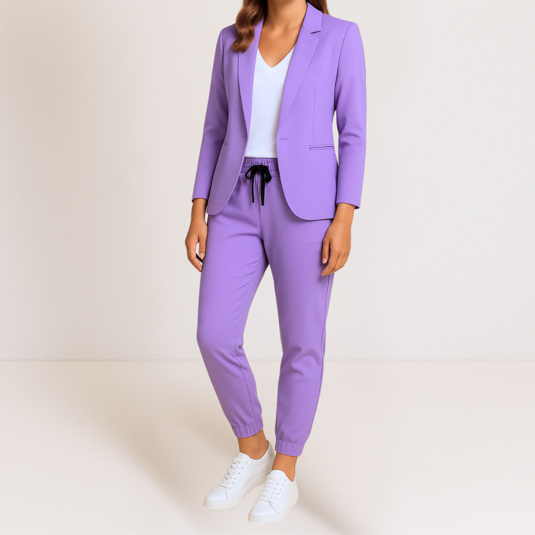 Chiara | Eleganza Moderna in un Completo Confortevole