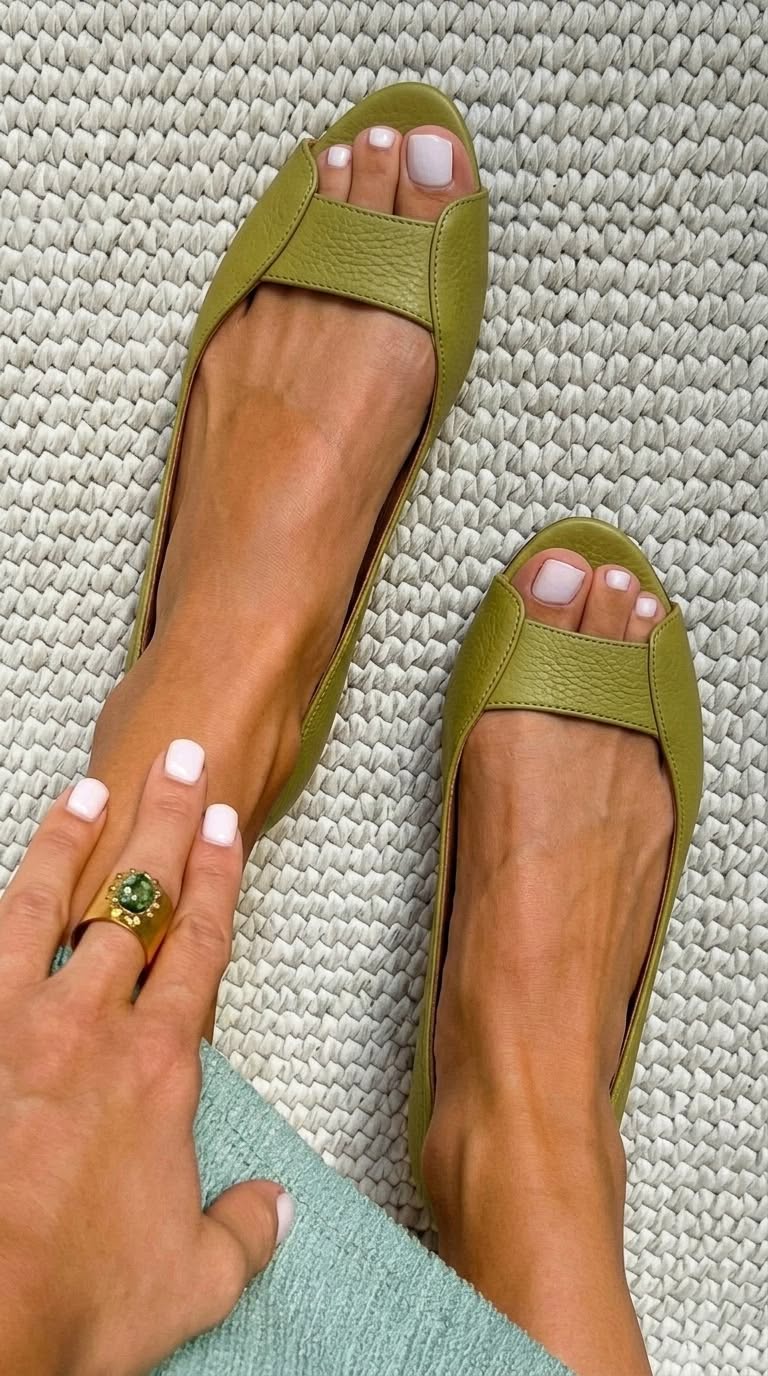 Adelina™ | Sandali Dorati Comfort Chic