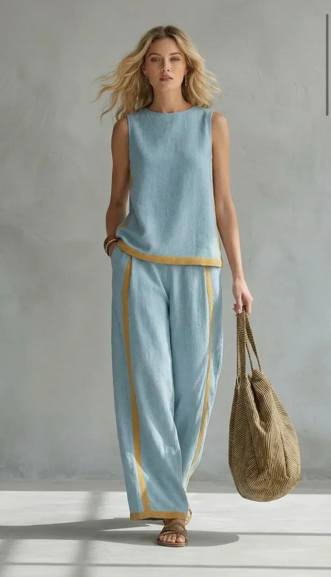 Leila | Completo elegante di due pezzi