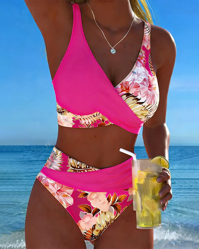 Valentina | Bikini Floreale Due Pezzi