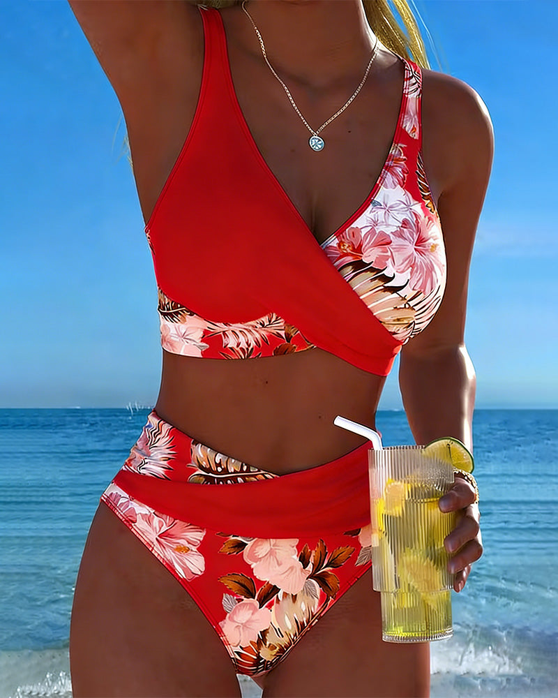 Valentina | Bikini Floreale Due Pezzi