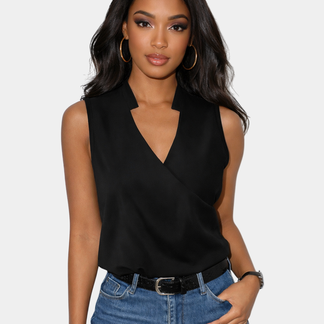 Vega | Blusa de cuello en V