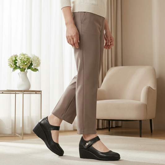 Lydia | Scarpe Eleganti con Tacco Medio e Comfort