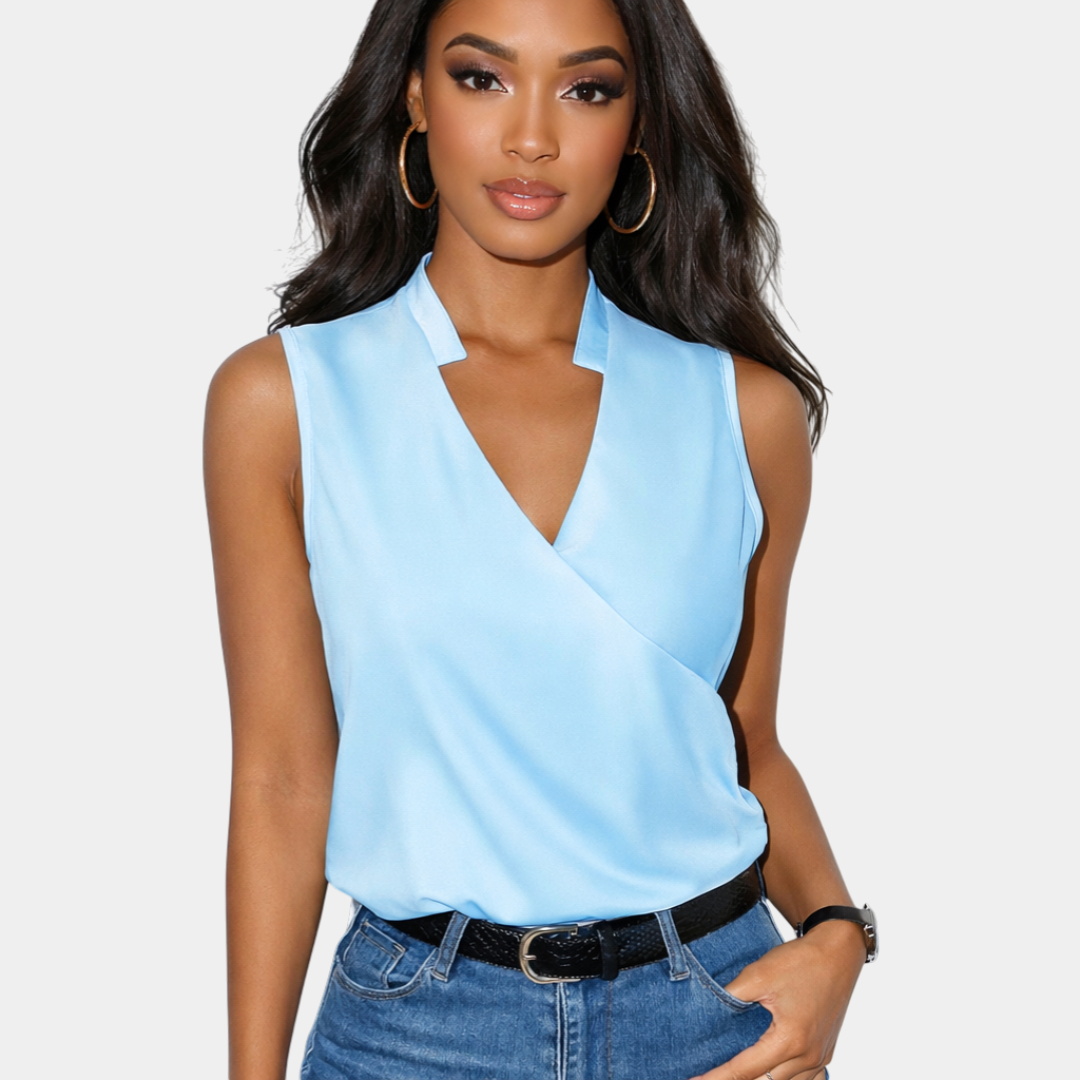 Vega | Blusa de cuello en V