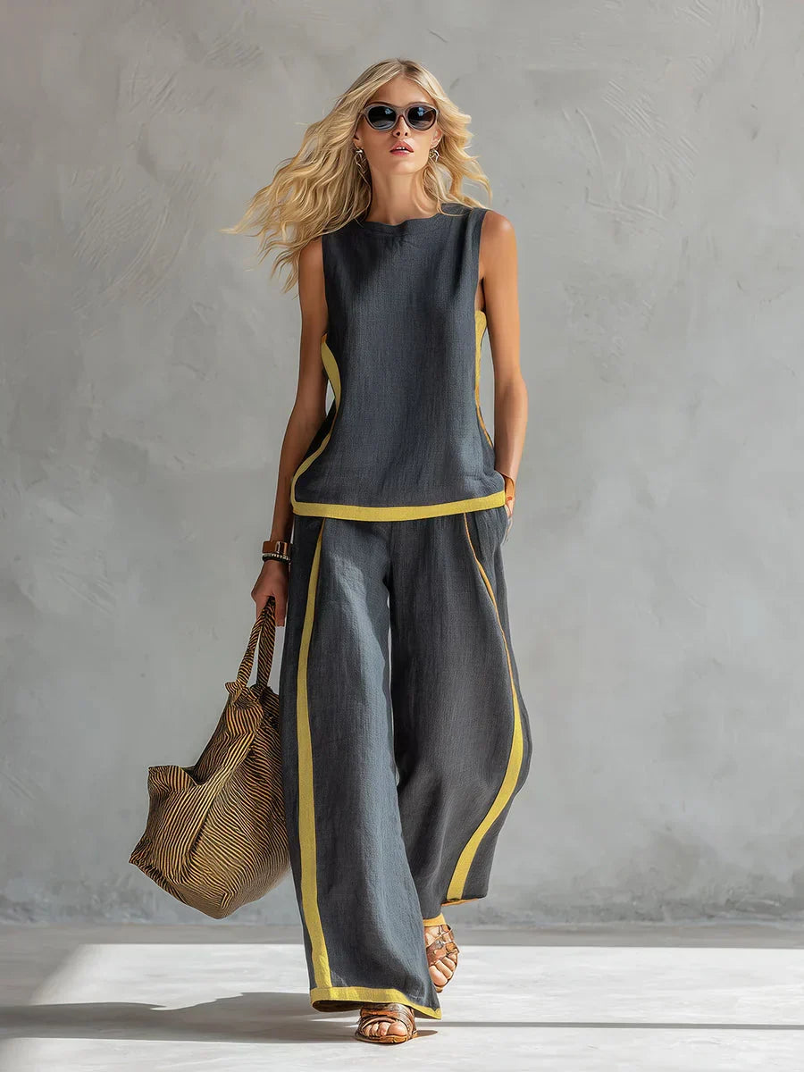 Leila | Completo elegante di due pezzi