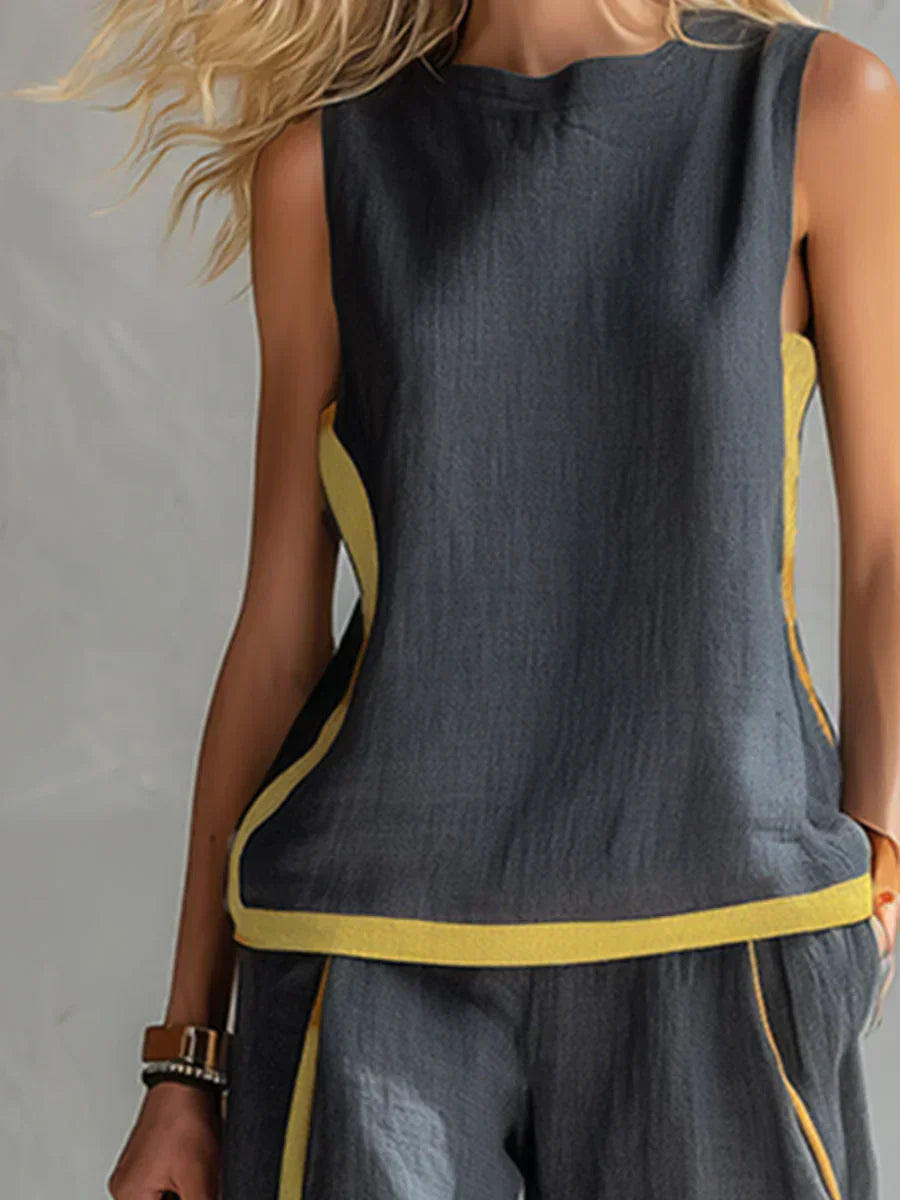 Leila | Completo elegante di due pezzi