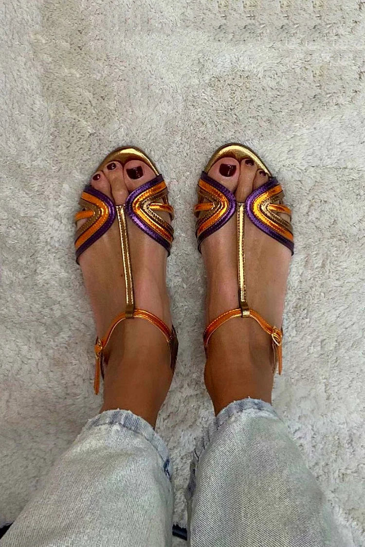 Viviana™ | Sandali dai Colori Mediterranei