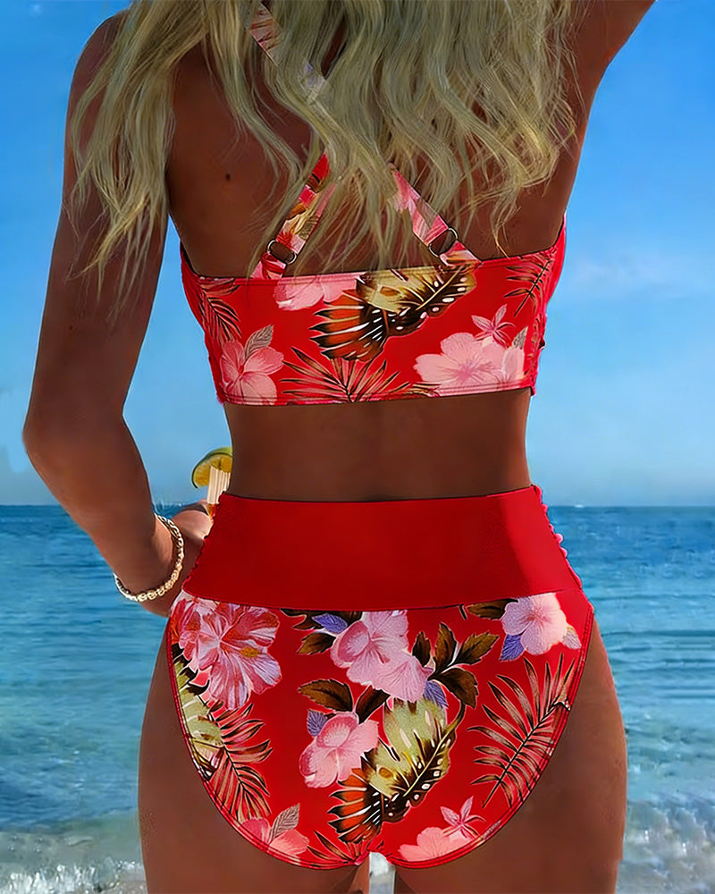 Valentina | Bikini Floreale Due Pezzi