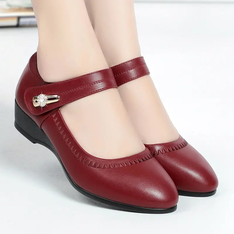 Lydia | Scarpe Eleganti con Tacco Medio e Comfort