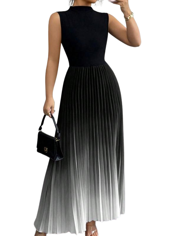 Yza | Elegant Ombre Sleeveless Evening Dress