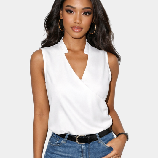 Vega | Blusa de cuello en V